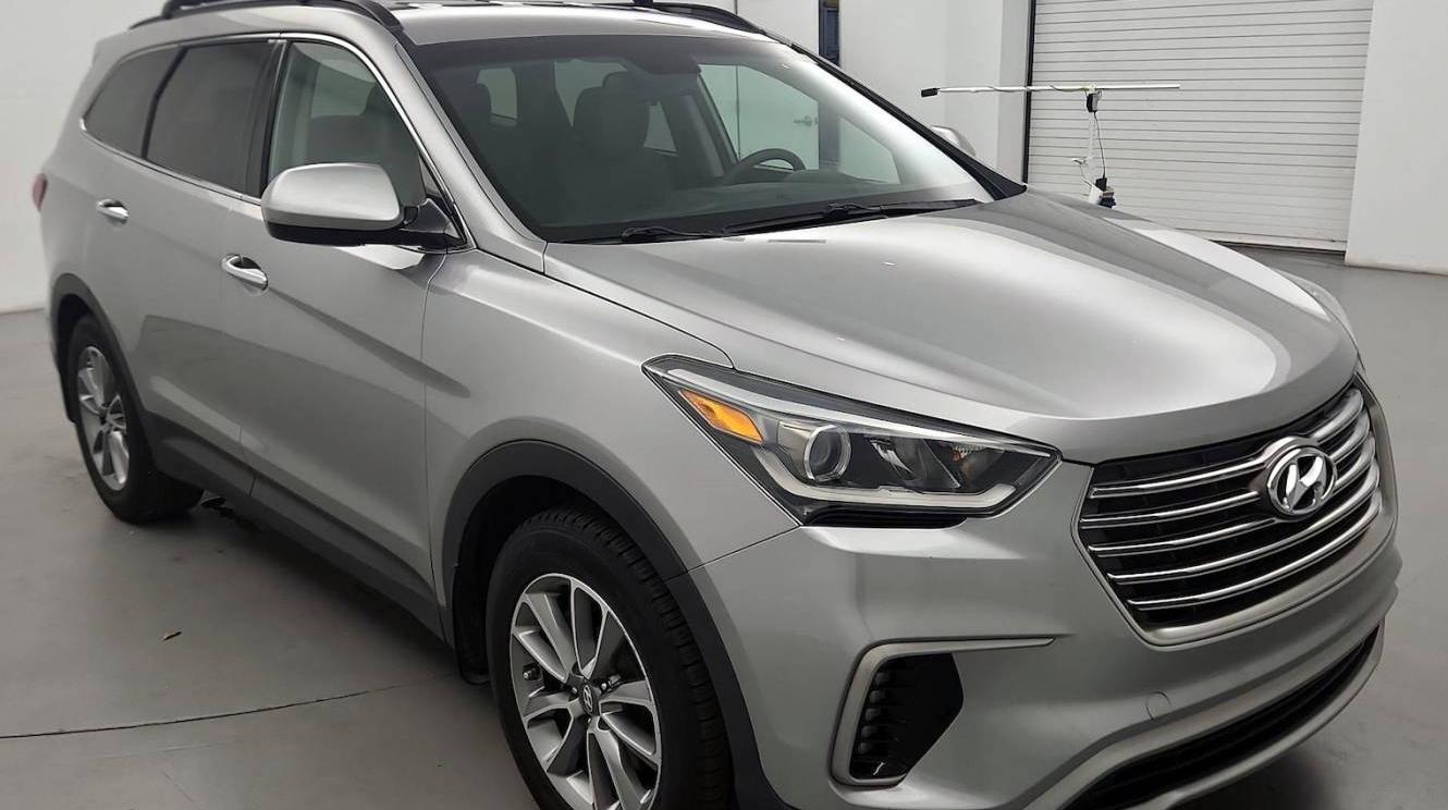 HYUNDAI SANTA FE 2018 KM8SM4HF8JU266613 image